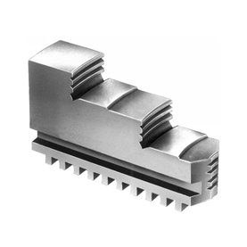 Szczęki jednolite twarde wewnętrzne (komplet) 160 mm, do uchwytów 36**, 37**, 4-szczękowe - BISON-BIAL (398539130800)