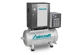 Kompresor, sprężarka śrubowa elektryczna A-MICRO SE 4.0-10-200K, stacjonarna -AIRCRAFT 2091654