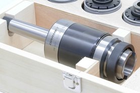 Głowica gwintująca, gwint M12 - M24, Morse 3 (GGZ)