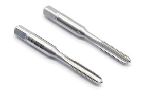 Komplet gwintowników ręcznych M5 | gwint zwykły metryczny | ISO2(6H) | DIN-352 | HSS | 2 szt. - FANAR A1-220001-0050