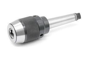 Uchwyt wiertarski bezkluczykowy samozaciskowy 3 - 16MM | zintegrowany z trzpieniem | gwint | płetwa wkręcana w zestawie - Morse MK3 - DARMET