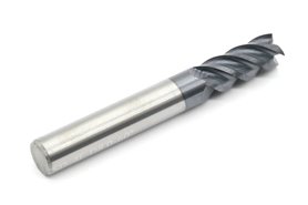 Frez 8 mm | 4-ostrzowy INOX | do stali nierdzewnych do 60 HRC | pełnowęglikowy VHM - 40820608INOX