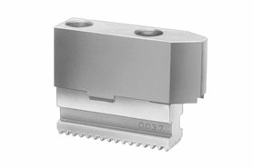 Szczęki dzielone miękkie (komplet) 315 mm, do uchwytów 3404, 3-szczękowe - BISON-BIAL (398531294500)