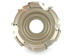 Frez składany nasadzany 125 mm, walcowo-czołowy | 6-ostrzowy - SEKT (FD45SE12-AF02)