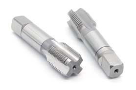 Gwintownik ręczny do gwintu rurowego walcowego | G-1/2" | KOMPLET 2 szt. | DIN-5157 | HSS - FANAR A1-220001-3131