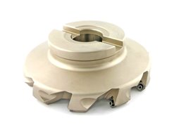 Frez składany nasadzany 160 mm, walcowo-czołowy | 10-ostrzowy - SEKT (FD45SE12-AF01)