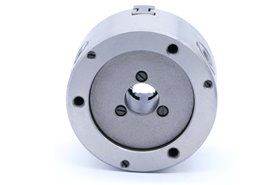 Uchwyt tokarski samocentrujący spiralny, żeliwny, 3 - szczękowy: 100 MM (DIN 6350) - DARMET