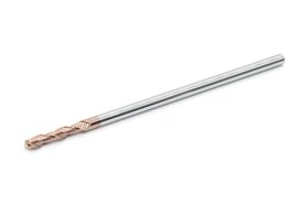 Frez 2-ostrzowy 4 mm | uniwersalny do 55 HRC | Gold | pełnowęglikowy VHM - DARMET 204157504G