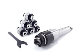 Głowica gwintująca, gwint M3 - M12, Morse MK4 (GGZ)