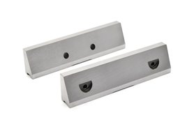 Wkładki szczękowe gładkie 175MM (komplet) do imadeł precyzyjnych FPZV
