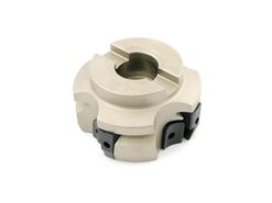 Frez składany nasadzany 80 mm, walcowo-czołowy | 4-ostrzowy - SPKN, SPKR (FB75SP15)