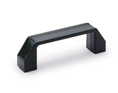 Uchwyt plastikowy technopolimer z poliamidu PA czarny M.443/200-SH- ELESA+GANTER