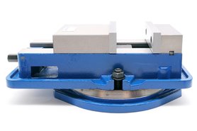 Imadło maszynowe obrotowe 160 mm do frezarki - FQM 160/140