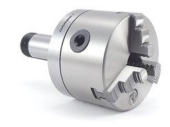 Uchwyt tokarski z mocowaniem 5C, 3 - szczękowy: 100MM (DM-376)