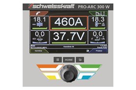 Inwertorowy półautomat spawalniczy PRO-PULS 300 W  – SCHWEISSKRAFT 1085530