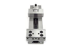 Imadło precyzyjne stalowe 175 mm - FPZB 175/300