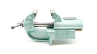 Imadło ślusarskie 125 mm z prowadzeniem pryzmowym typ 1240-125 - BISON