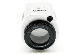 Lupa z podświetleniem LED | powiększenie 10x - INSIZE 7524-10