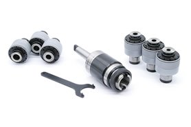 Głowica gwintująca, gwint M12 - M24, Morse 3 (GGZ)