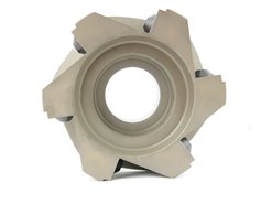 Frez składany nasadzany 125 mm, walcowo-czołowy | 6-ostrzowy, TPKN, TPKR (FA90TP22)