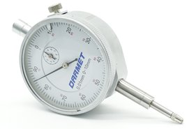 Czujnik zegarowy | zakres 0 - 10 mm / 0,01 mm - DARMET 512-063