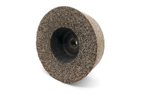 Ściernica garnkowa stożkowa z wkładką gwintową 150 mm x 50 mm x 5/8" | typ 1112 | 95A16Q6B97 - ANDRE 130134