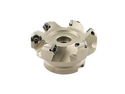 Frez składany nasadzany 80 mm, walcowo-czołowy | 6-ostrzowy - SEKT (FD45SE12-AF01)