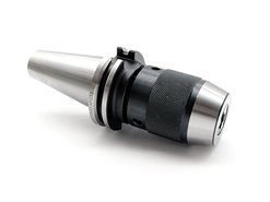 Trzpień zintegrowany DIN40 | oprawka z uchwytem wiertarskim bezkluczykowym | 0,5-13 mm monolit - DARMET (DM-100)