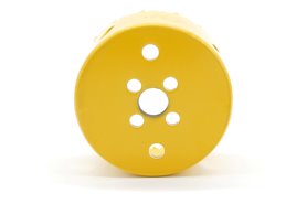 Otwornica do drewna, metalu | średnica 83 mm | bimetalowa HSS-Co - KARNASCH 20.1500.083