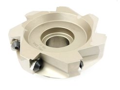 Frez składany nasadzany 160 mm, walcowo-czołowy | 7-ostrzowy, TPKN, TPKR (FA90TP22)