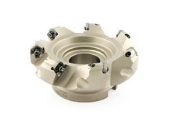 Frez składany nasadzany 100 mm, walcowo-czołowy | 7-ostrzowy - SEKT (FD45SE12-AF01)