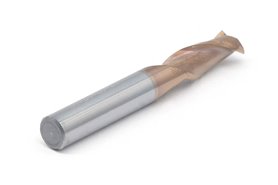 Frez 2-ostrzowy 8 mm | uniwersalny do 55 HRC | pełnowęglikowy VHM - FENES 0640-232-050-080