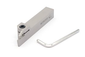 Nóż tokarski składany do rowkowania zewnętrznego | Przecinak MGEHR 2020-4 - DARMET