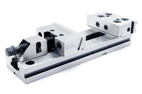 Imadło precyzyjne stalowe poziomo-pionowe 150 mm - FPZV 150/200