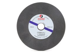 Kamień szlifierski 150 x 6 x 20 mm | ściernica płaska | typ 1 | 99A60S6B88 - ANDRE 120118