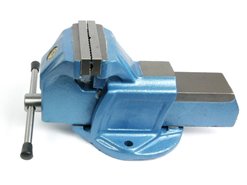 Imadło ślusarskie stałe 175 mm | typ 1250-175L - BISON-BIAL 321250180900
