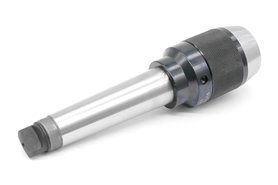 Uchwyt wiertarski bezkluczykowy samozaciskowy 3 - 16MM | zintegrowany z trzpieniem | gwint | płetwa wkręcana w zestawie - Morse MK4 - DARMET