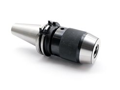 Trzpień zintegrowany DIN40 | oprawka z uchwytem wiertarskim bezkluczykowym | 0,5-16 mm monolit - DARMET (DM-100)