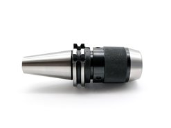 Trzpień zintegrowany DIN40 | oprawka z uchwytem wiertarskim bezkluczykowym | 0,5-16 mm monolit - DARMET (DM-100)