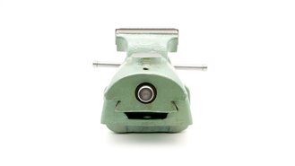 Imadło ślusarskie 80 mm z prowadzeniem pryzmowym typ 1240-80 - BISON