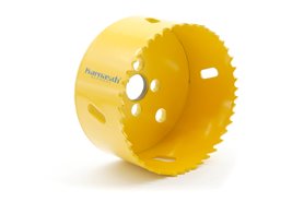 Otwornica do drewna, metalu | średnica 83 mm | bimetalowa HSS-Co - KARNASCH 20.1500.083