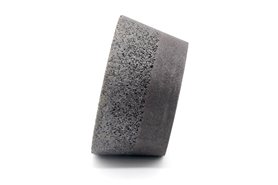 Ściernica garnkowa z wkładką gwintowaną 80/54 mm x55 mm x M14 | 95A24Q | typ 1114 - ANDRE 131161