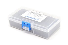 Zestaw tulejek zaciskowych ER08 | 9 sztuk | 1 - 5 mm | chwyt walcowy - DARMET