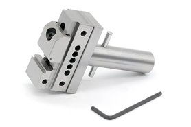 Imadło precyzyjne ze stali nierdzewnej, zakres 0 - 22 mm, szerokość szczęk 26 mm, EDM do elektrodrążarek - DARMET