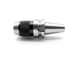 Trzpień zintegrowany BT40 | oprawka z uchwytem wiertarskim bezkluczykowym | 0,5-16 mm monolit - DARMET (DM-100)