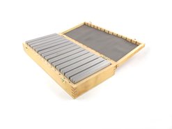 Bloczki równoległościenne | podkładki frezarskie 150 x 10 mm | zestaw 14 par |  PF 150/10 - 14/50x14 PB150-1