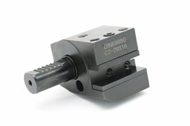 Uchwyt narzędziowy VDI 30 typ C2 | wzdłużny lewy | do noży tokarskich 20 mm | C2.D30.H20 - Darmet