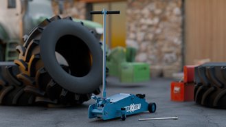 Podnośnik hydrauliczny 10 ton | zakres podnoszenia 235–920 mm