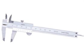 Kompaktowa suwmiarka noniuszowa 0-100mm - INSIZE 1203-1003