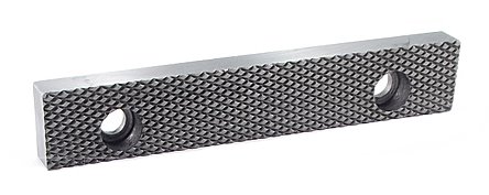 Wkładka szczękowa do imadeł ślusarskich 1szt. szerokość 63 mm, typ 1250, 1256 | WS 1250 55-56-63 - BISON-BIAL